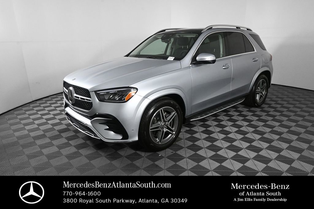 Certified 2026 Mercedes-Benz GLE 450e 4MATIC image 1