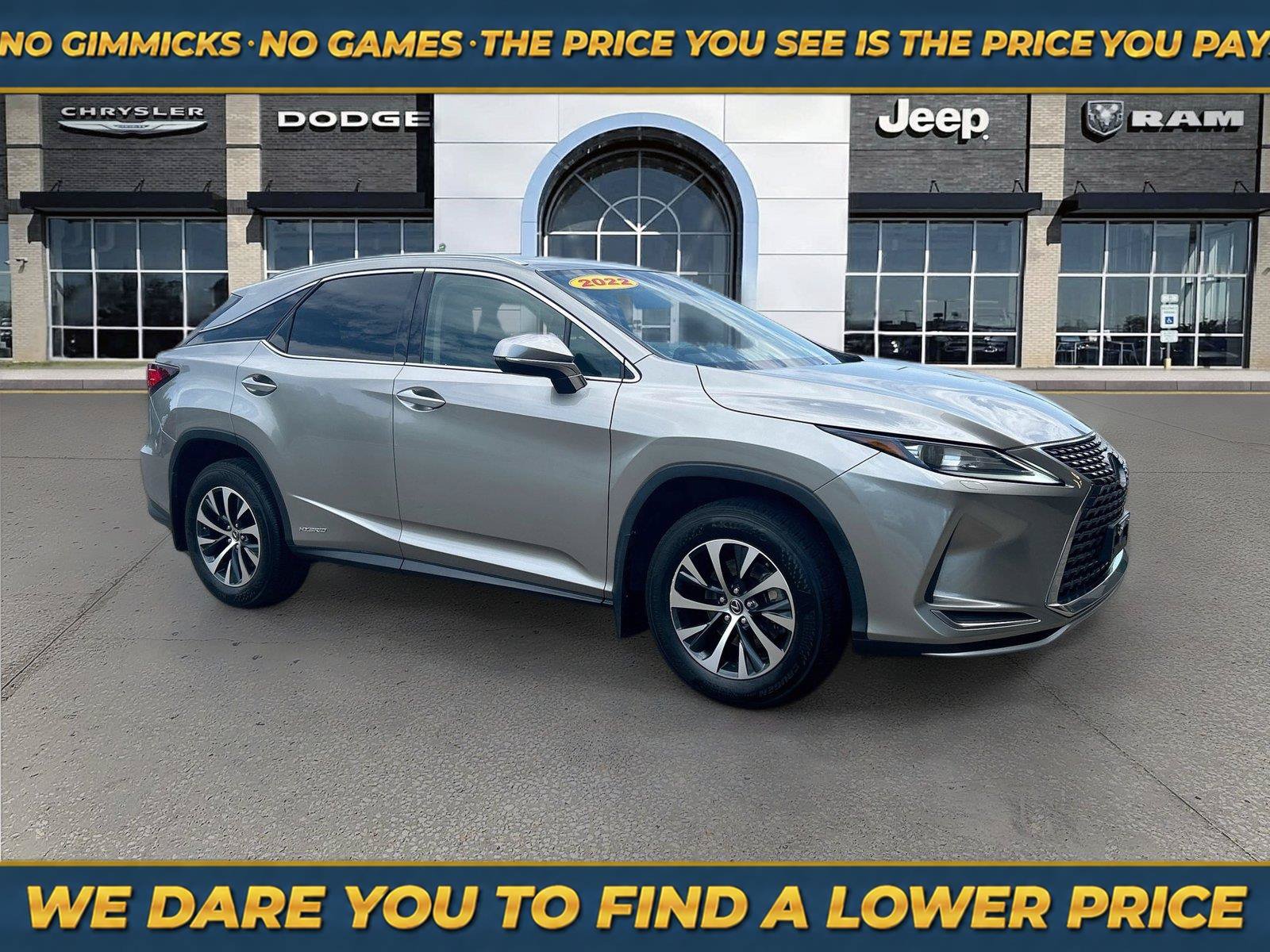 Used 2022 Lexus RX 450h AWD w/ Premium Package