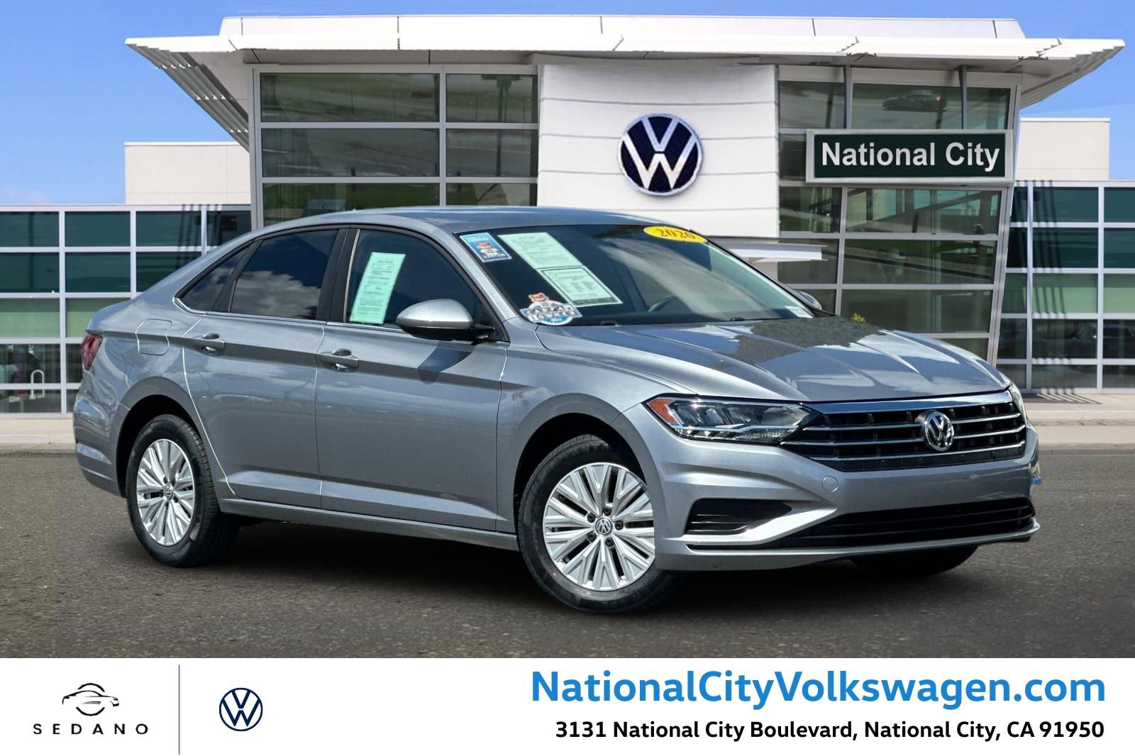 Used 2020 Volkswagen Jetta S w/ Driver Assistance Package