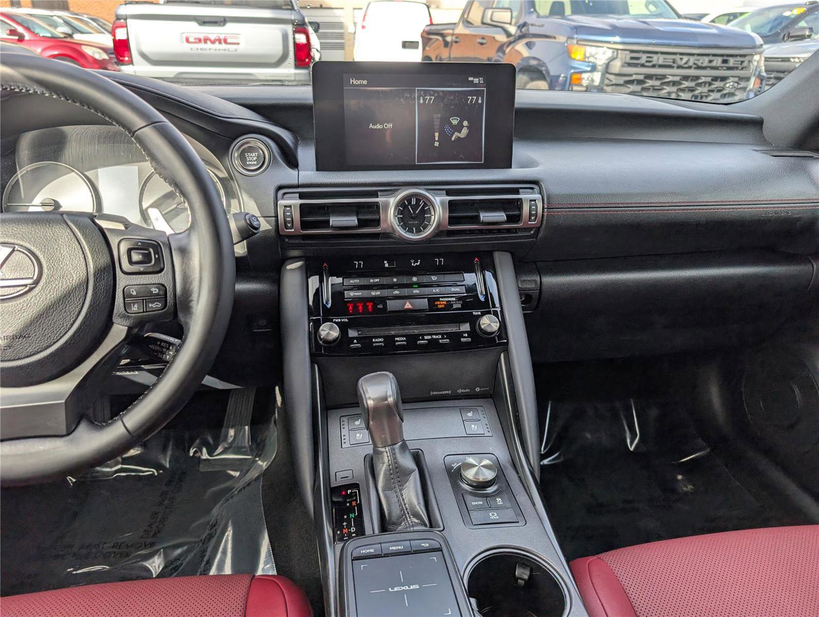 Used 2021 Lexus IS 300 AWD w/ Comfort Package image 17