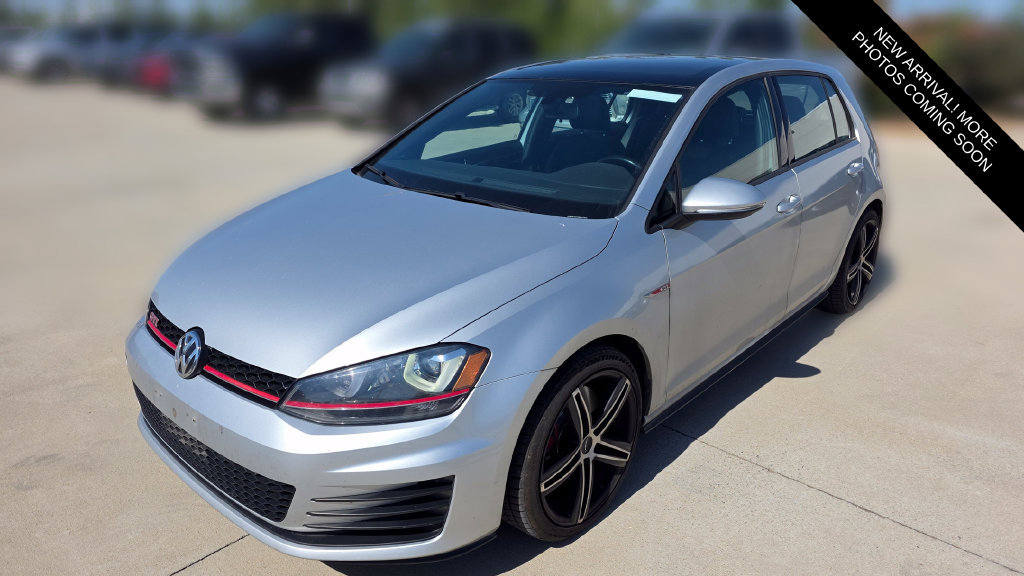 Used 2017 Volkswagen GTI SE