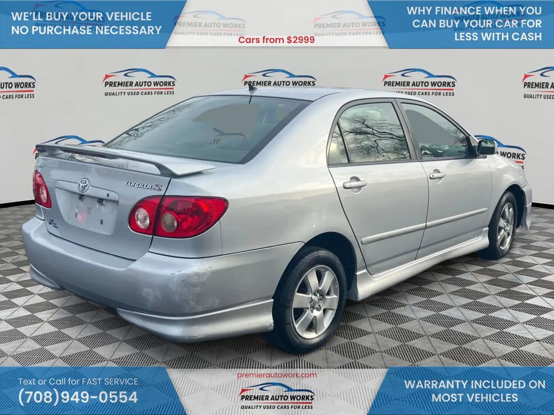 Used 2007 Toyota Corolla S image 4