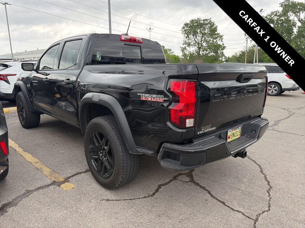 Used 2025 Chevrolet Colorado Trail Boss image 3
