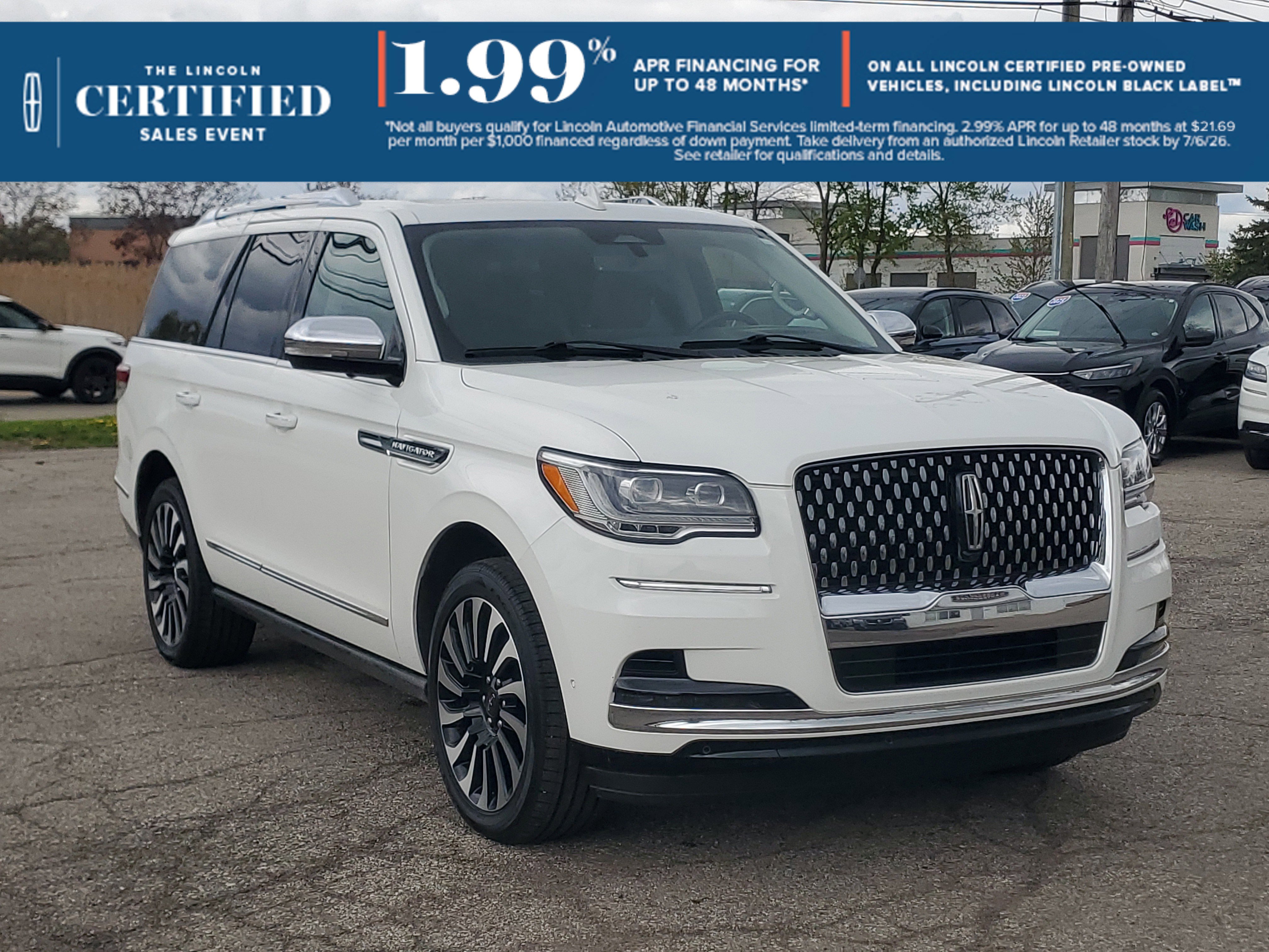 Certified 2024 Lincoln Navigator Black Label
