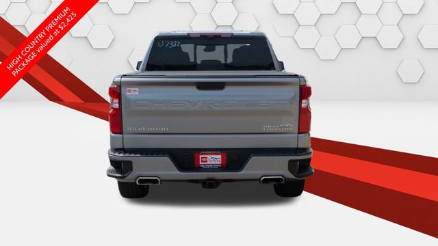 Used 2023 Chevrolet Silverado 1500 High Country w/ High Country Premium Package AWD/4WD image 4