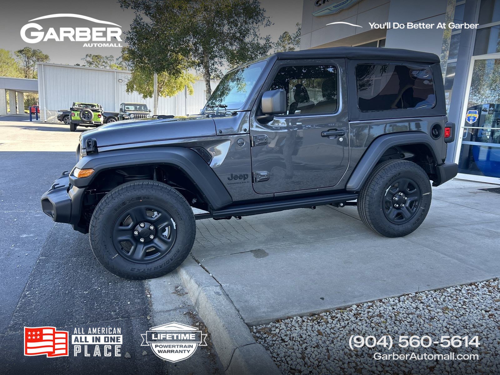 New 2025 Jeep Wrangler Sport