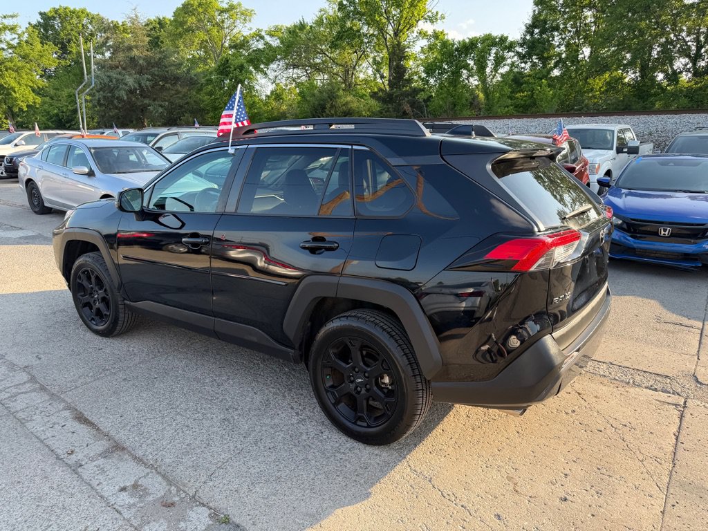 Used 2020 Toyota RAV4 TRD Off-Road AWD/4WD image 8