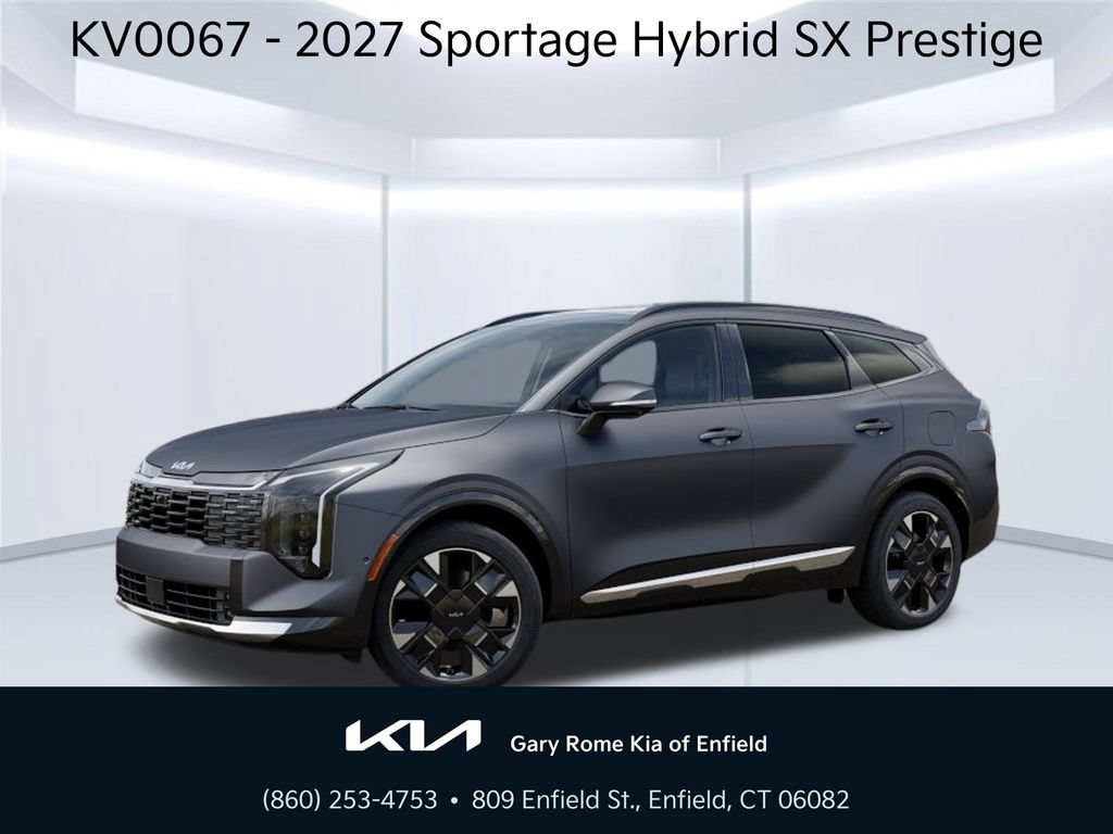 New 2027 Kia Sportage SX Prestige AWD/4WD image 4