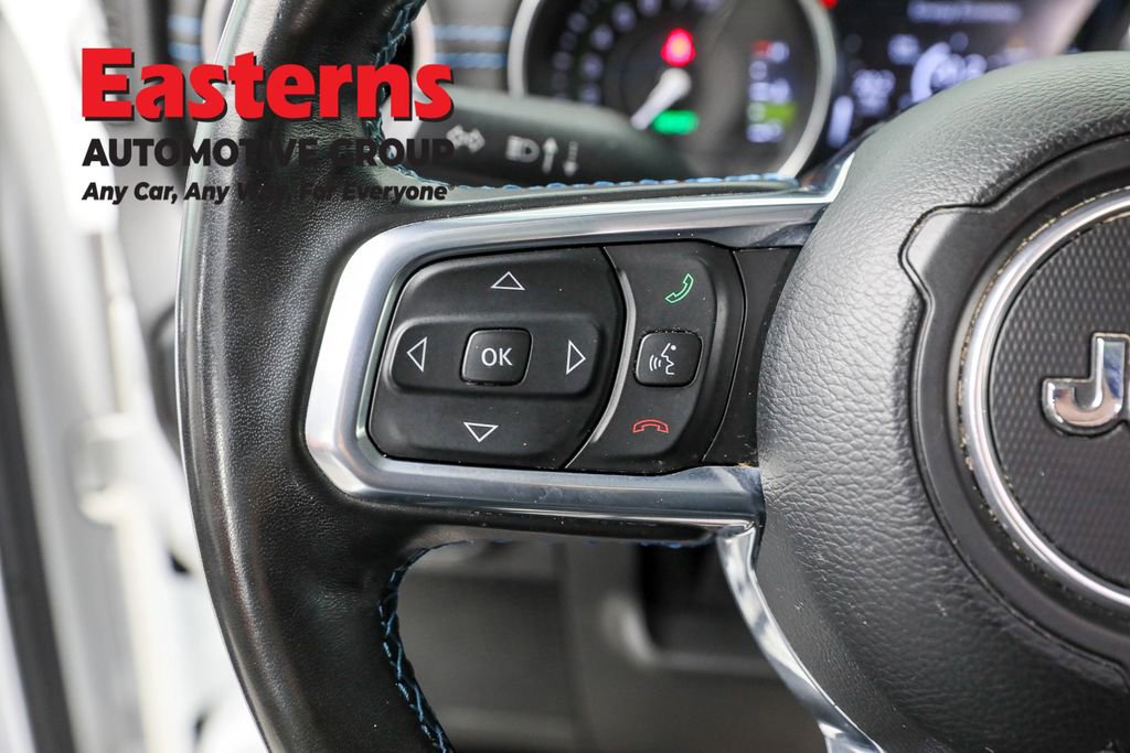 Used 2022 Jeep Wrangler Unlimited Rubicon 4xe w/ Cold Weather Group image 15