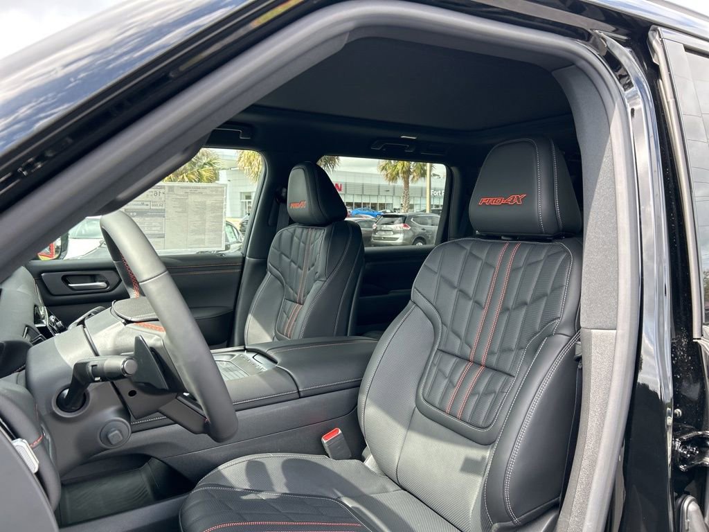 New 2025 Nissan Armada PRO-4X w/ Pro-4X Premium Package image 16