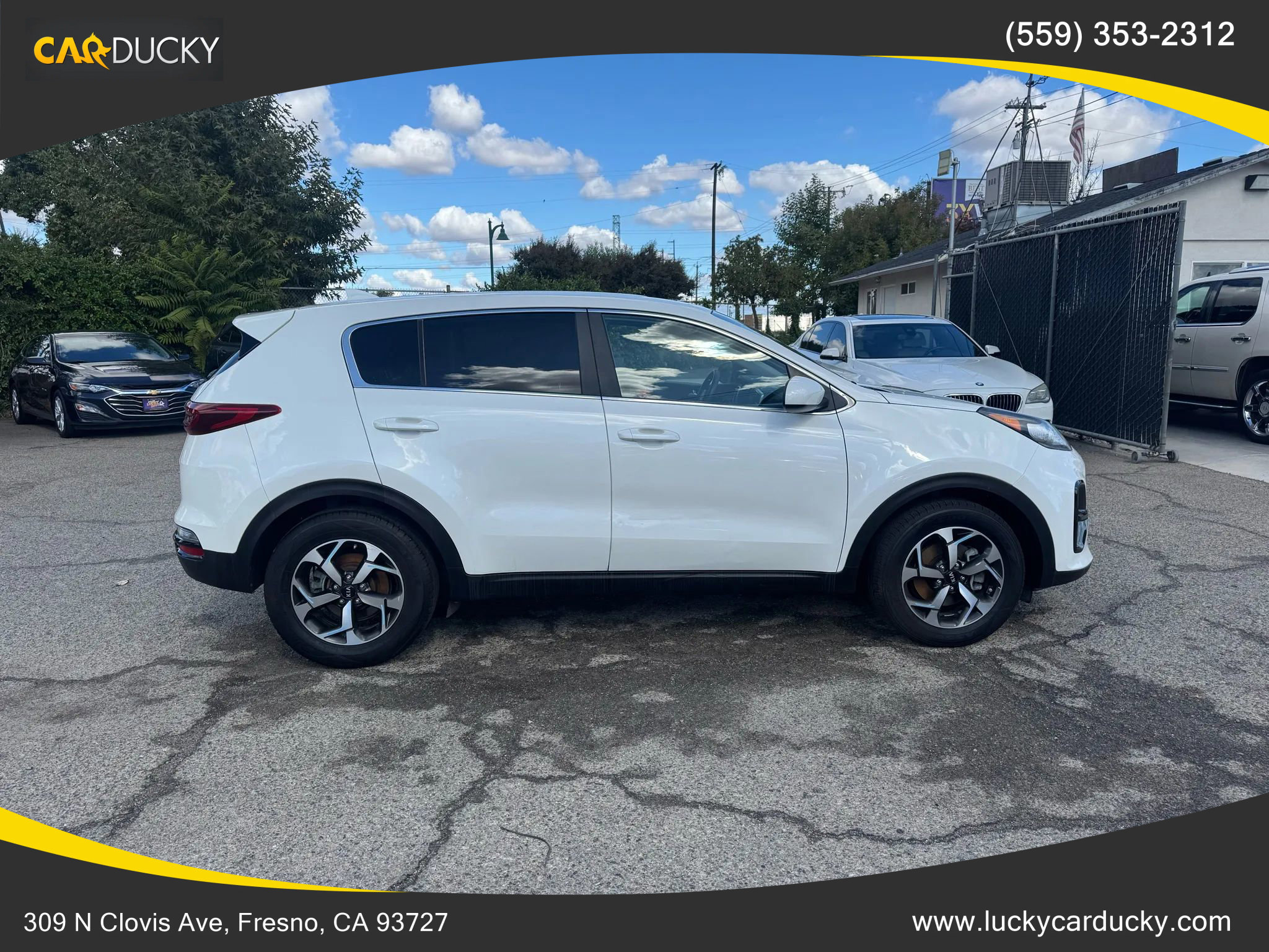 Used 2021 Kia Sportage LX image 5