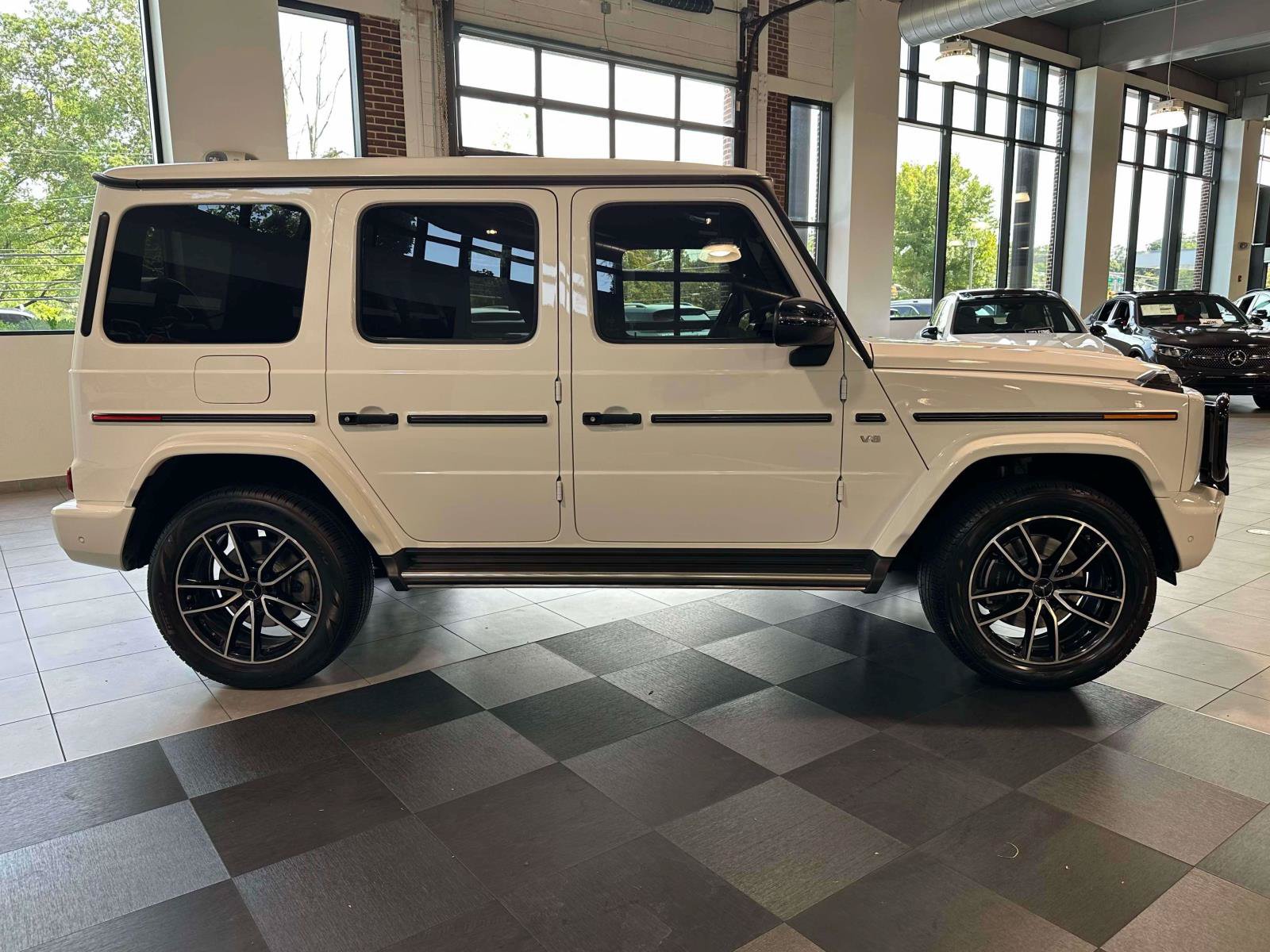 Certified 2022 Mercedes-Benz G 550 image 5