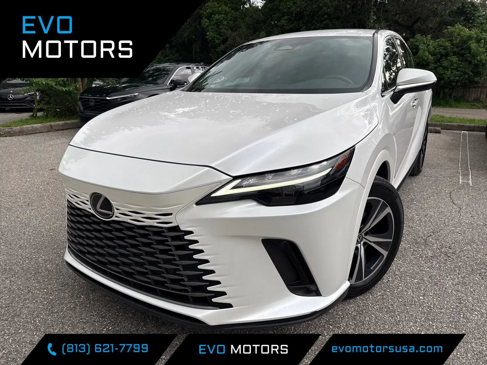 Used 2025 Lexus RX 350 FWD w/ Accessory Package (K3)