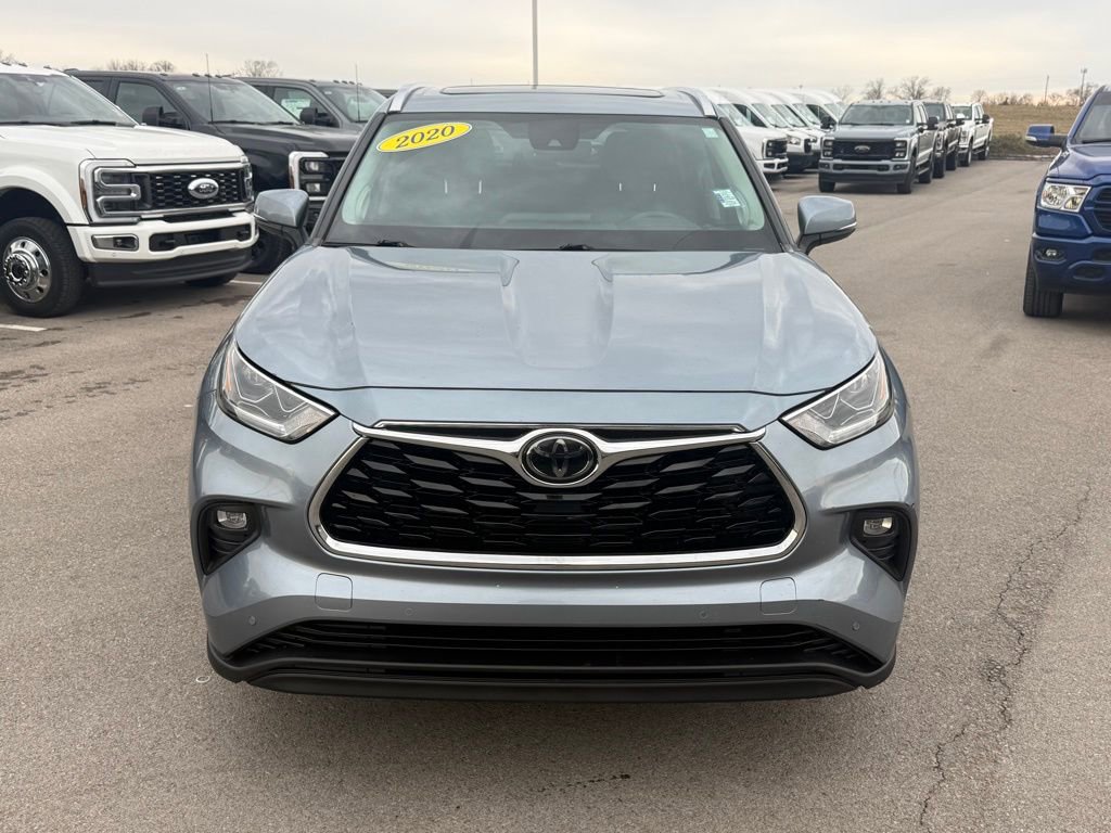 Used 2020 Toyota Highlander Limited image 41