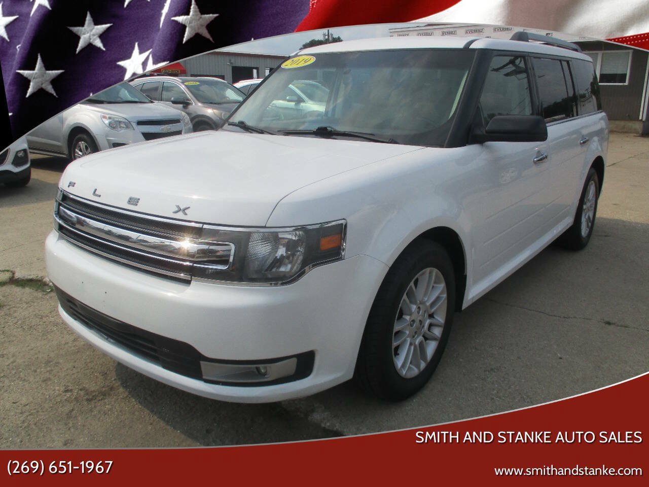 Used 2019 Ford Flex SEL w/ Equipment Group 202A AWD/4WD image 1