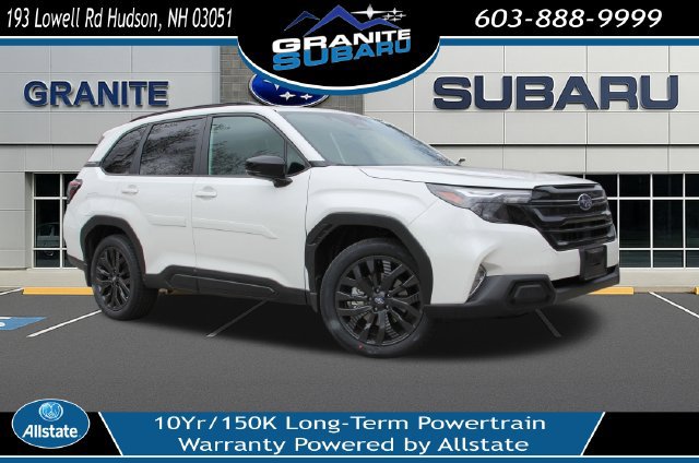 New 2026 Subaru Forester Sport w/ Onyx Edition