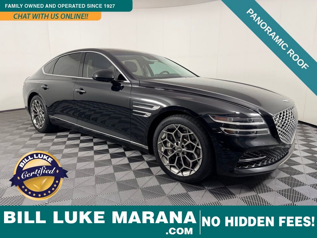 Used 2021 Genesis G80 3.5T