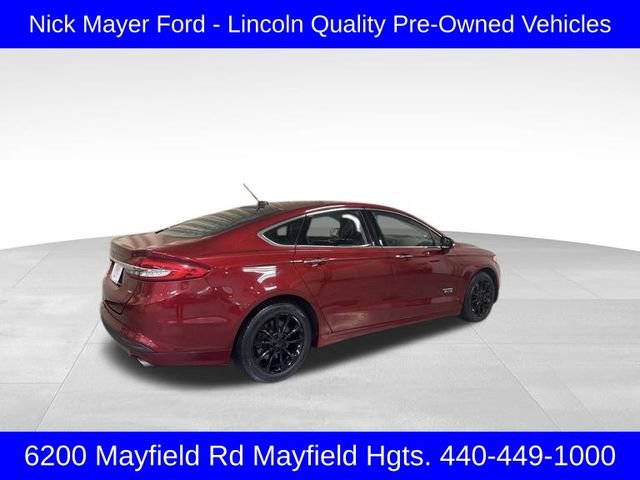 Used 2017 Ford Fusion Energi SE image 5