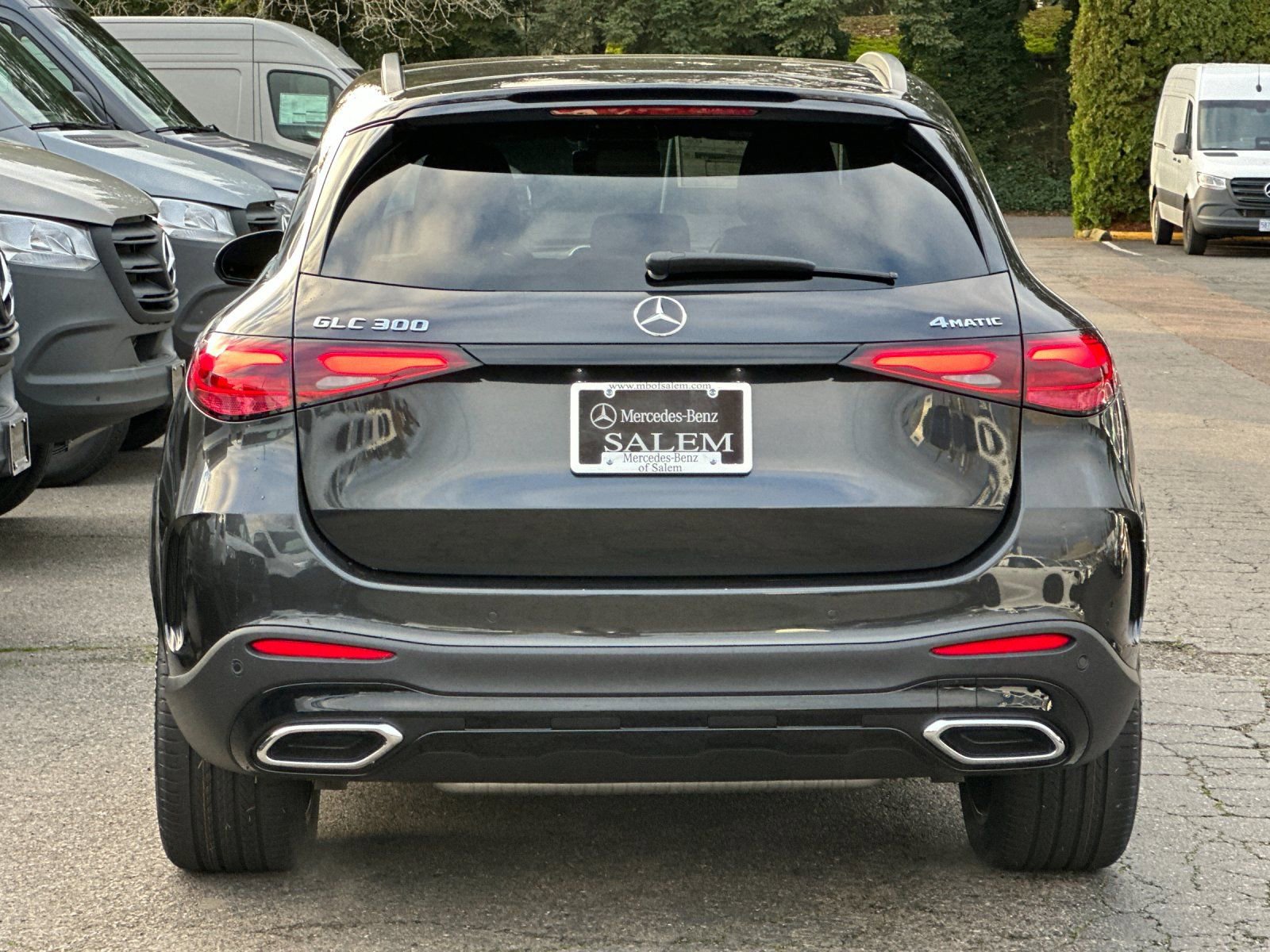 New 2026 Mercedes-Benz GLC 300 4MATIC image 5