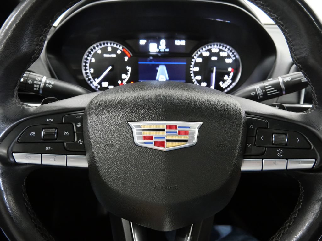 Used 2024 Cadillac CT4 Luxury w/ Sun And Sound Package AWD/4WD image 17