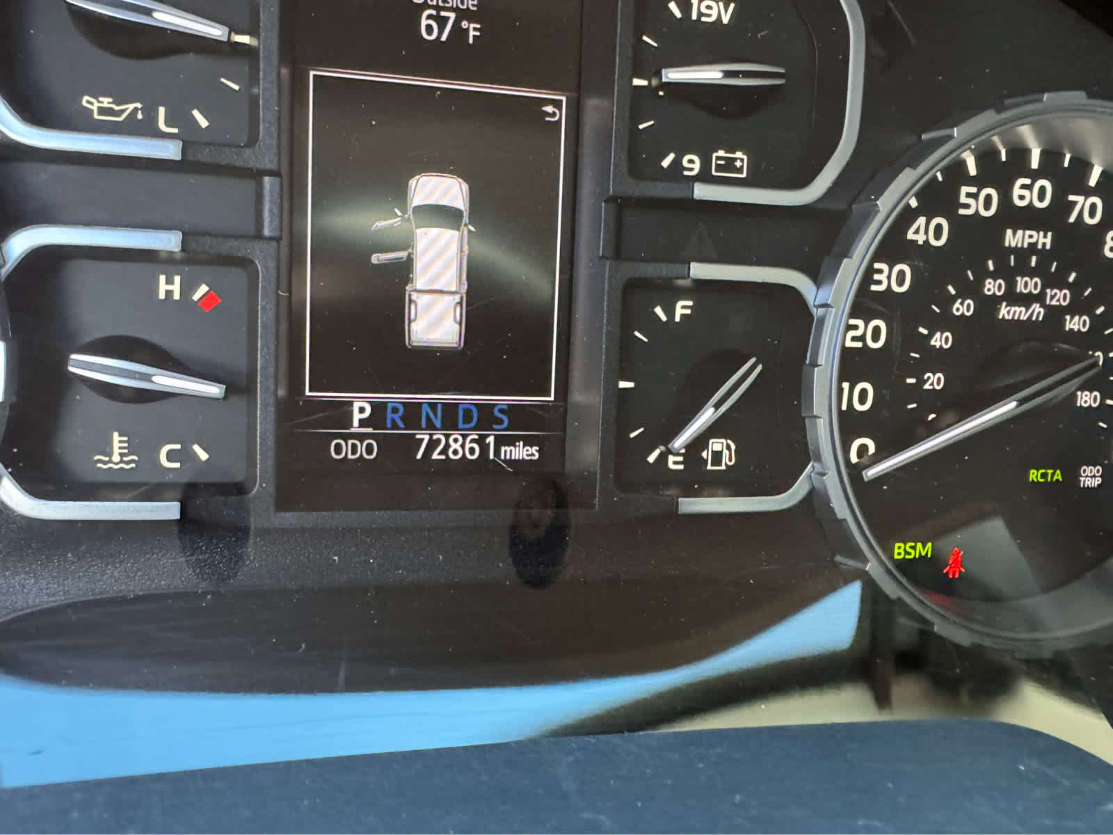 Used 2019 Toyota Tundra SR5 w/ TRD Sport Package AWD/4WD image 15