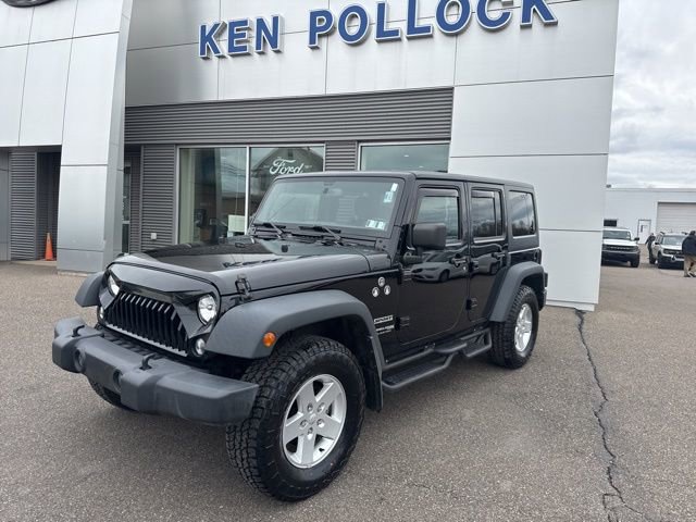 Used 2018 Jeep Wrangler Unlimited Sport S AWD/4WD image 2