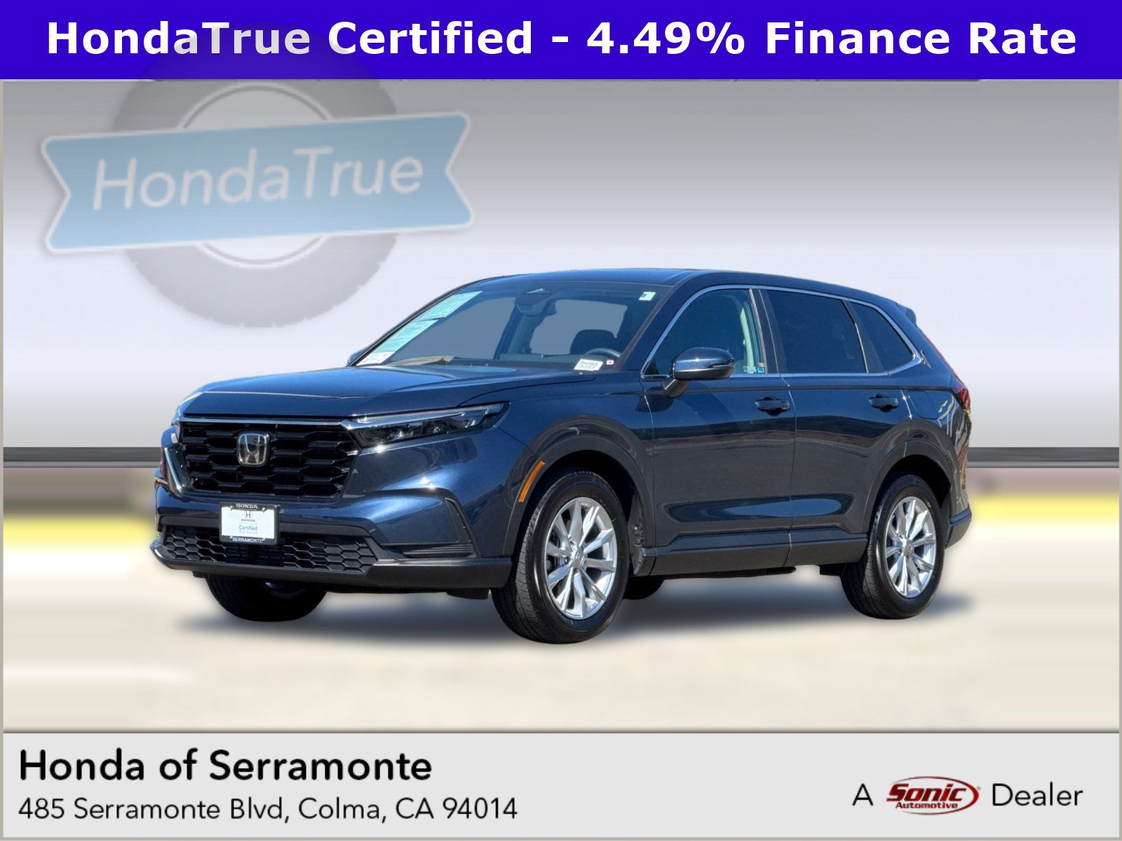 Certified 2024 Honda CR-V EX