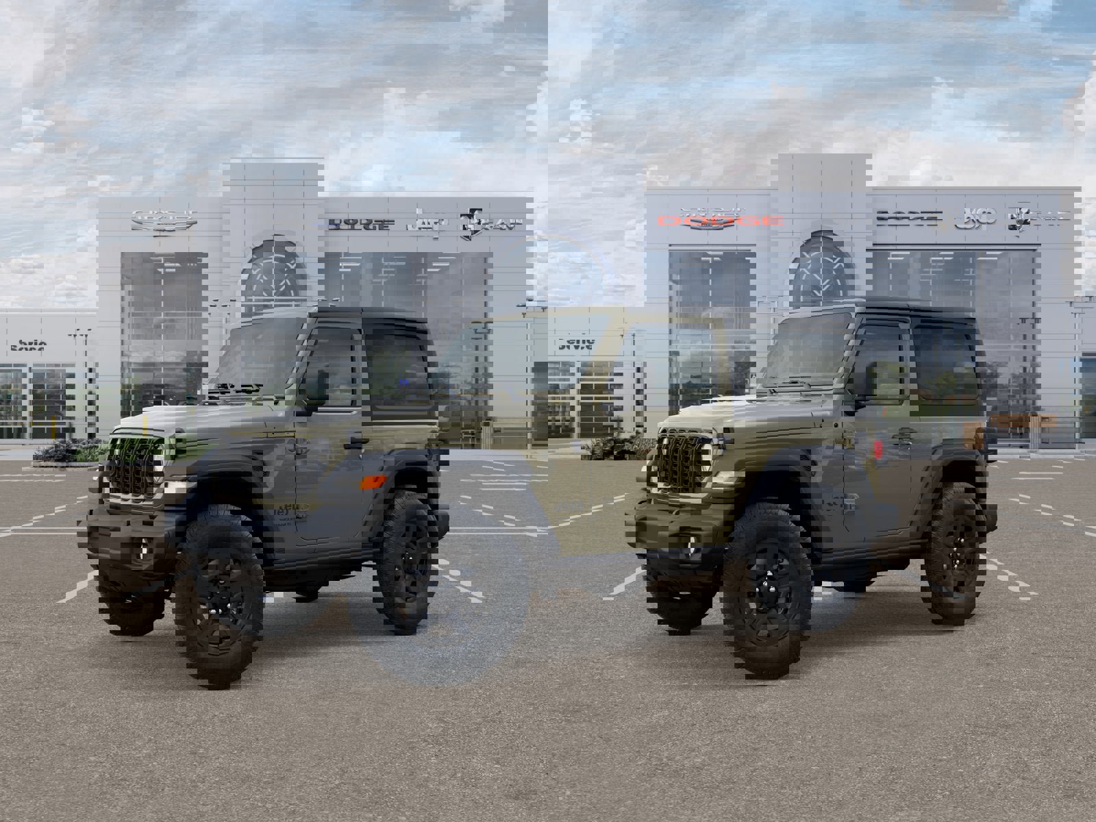 New 2025 Jeep Wrangler Sport image 22