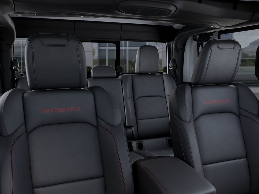 New 2026 Jeep Gladiator Rubicon w/ Safety Group image 27