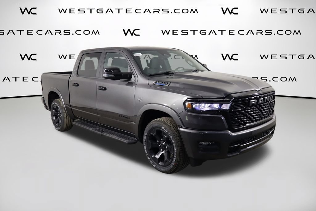 New 2027 RAM 1500 4x4 Crew Cab image 47