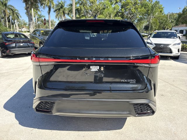 Used 2024 Lexus RX 350 F Sport w/ Convenience Package AWD/4WD image 24