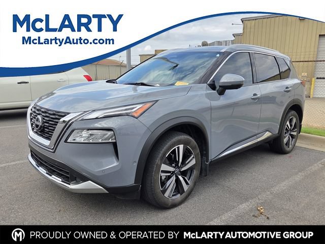 Used 2023 Nissan Rogue Platinum