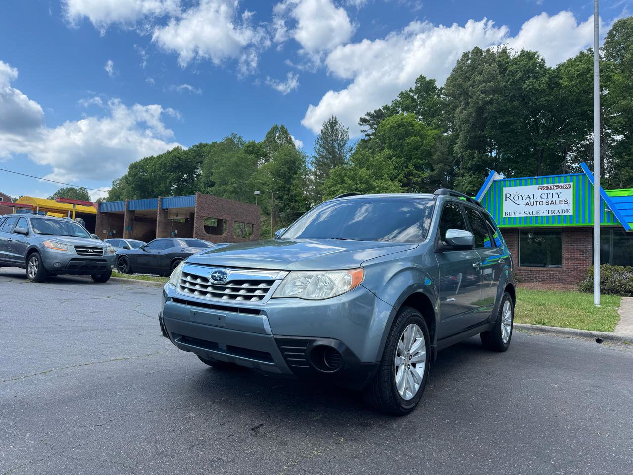 Used 2011 Subaru Forester 2.5X Premium
