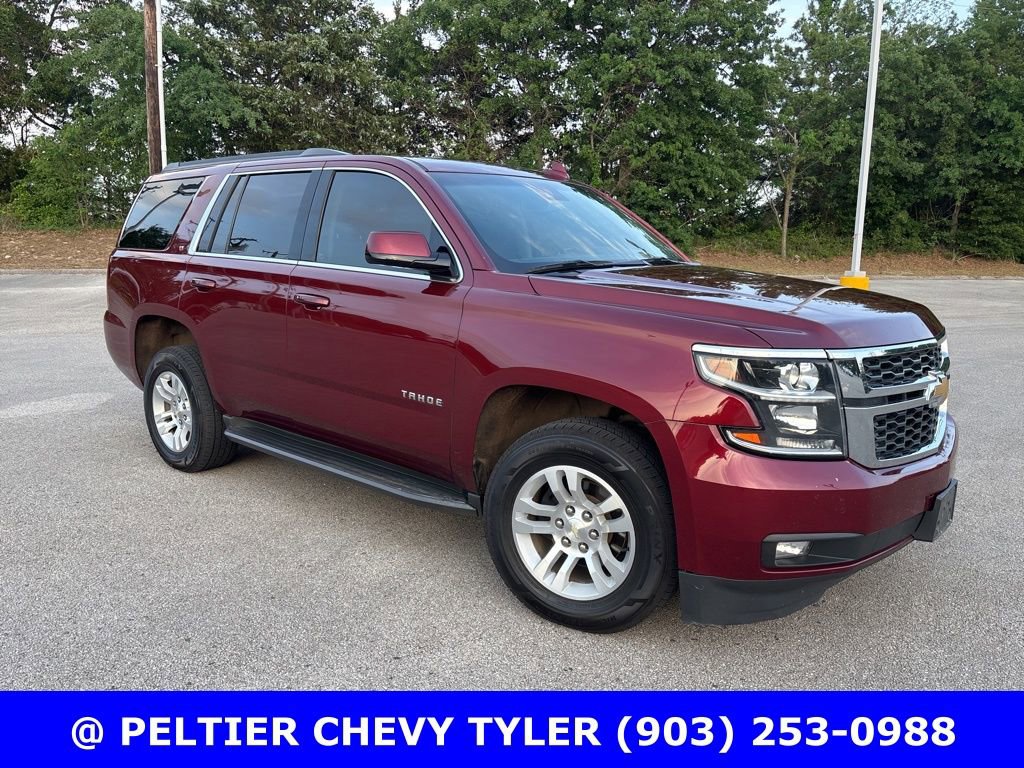 Used 2020 Chevrolet Tahoe LT image 1