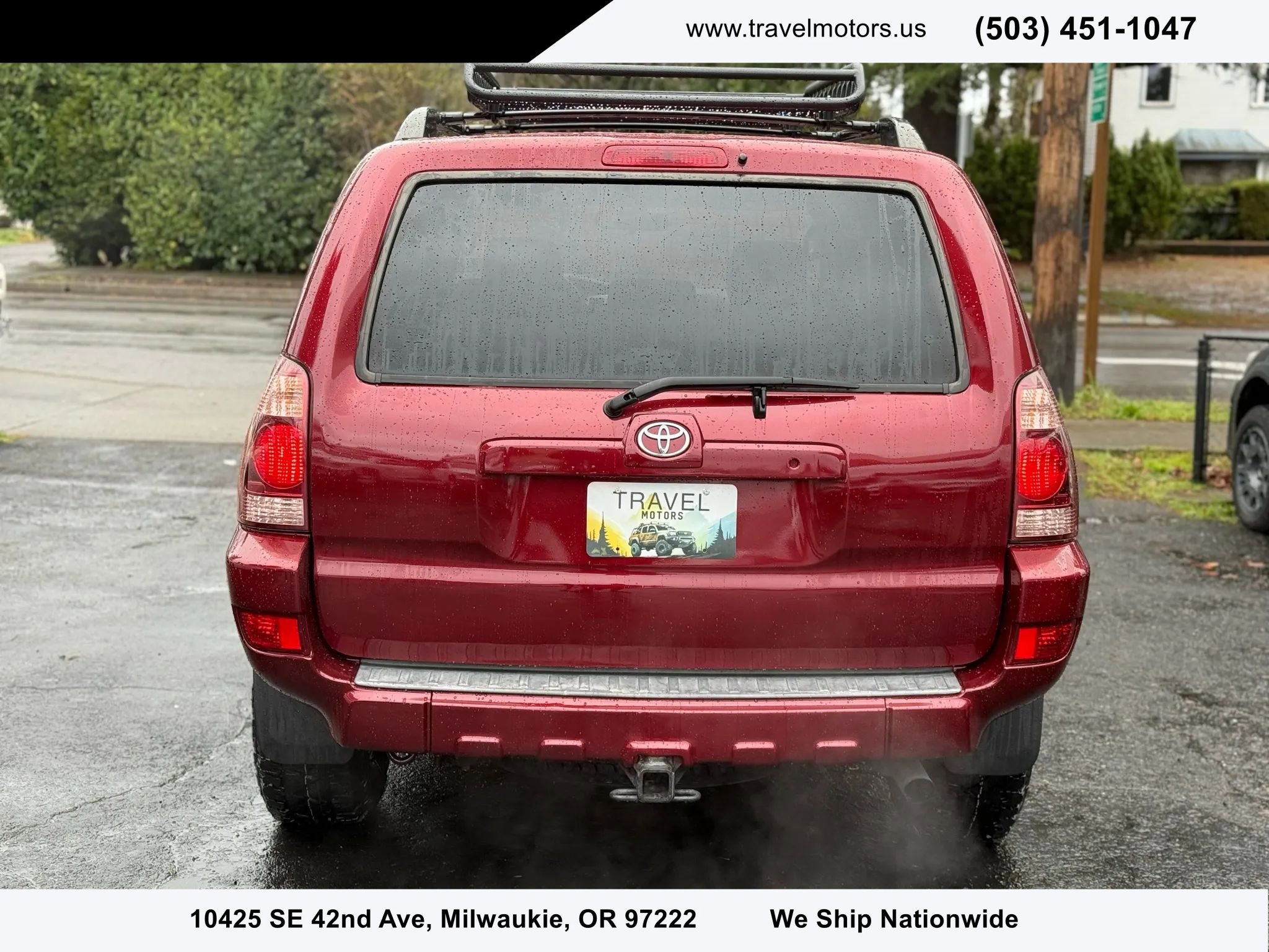 Used 2005 Toyota 4Runner Sport AWD/4WD image 6