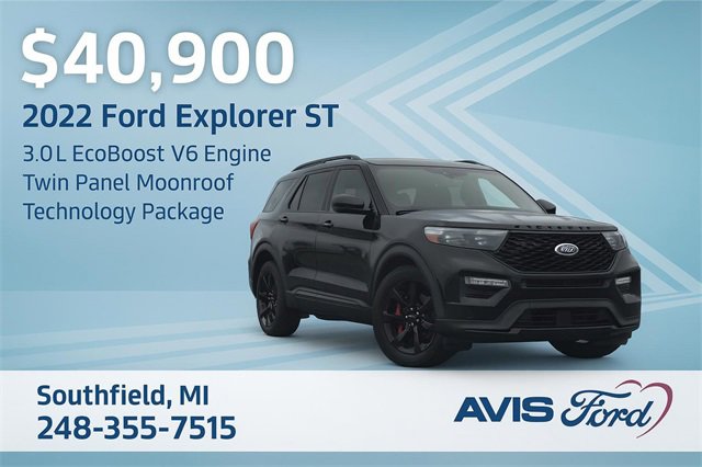 Used 2022 Ford Explorer ST w/ Equipment Group 401A
