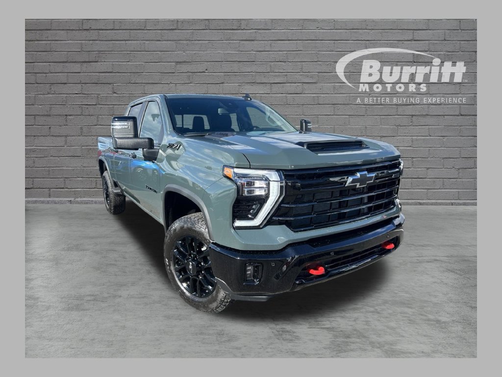 New 2026 Chevrolet Silverado 3500 LT w/ Trail Boss Package