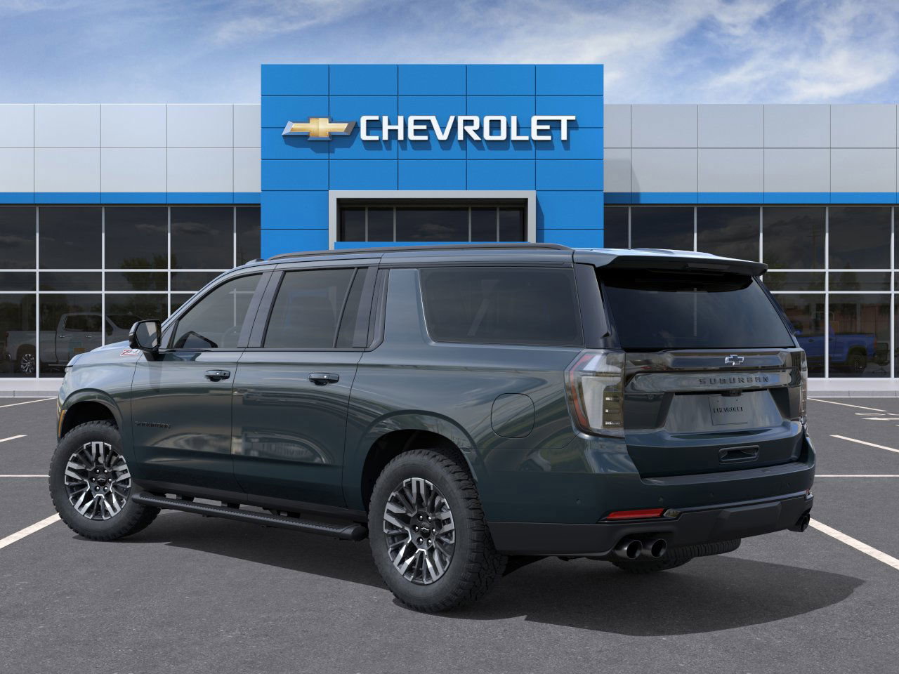 New 2026 Chevrolet Suburban Z71 image 3