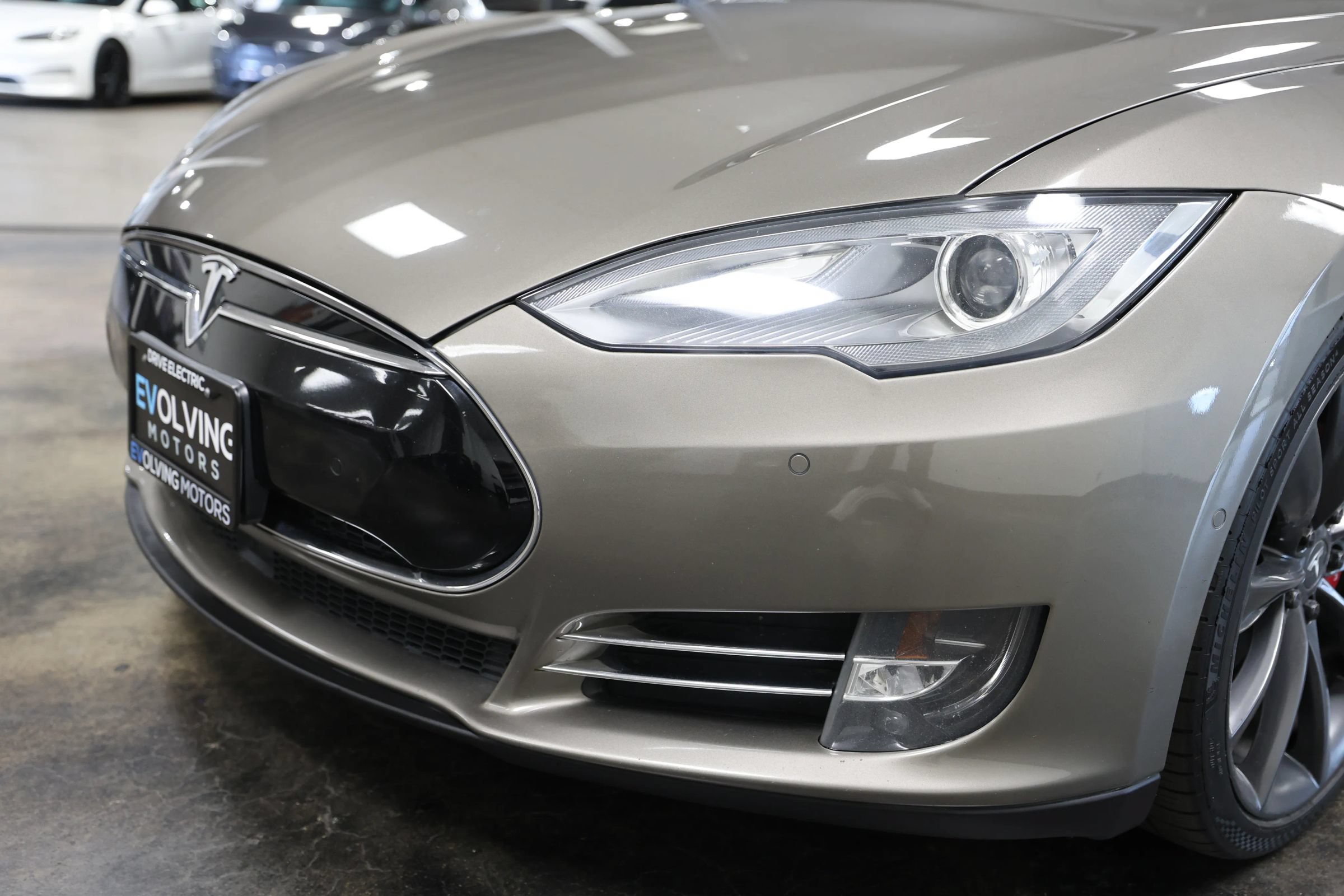 Used 2015 Tesla Model S P85D AWD/4WD image 15