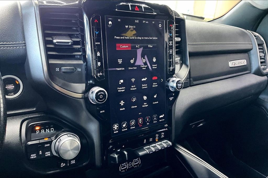 Used 2020 RAM 1500 Rebel AWD/4WD image 15