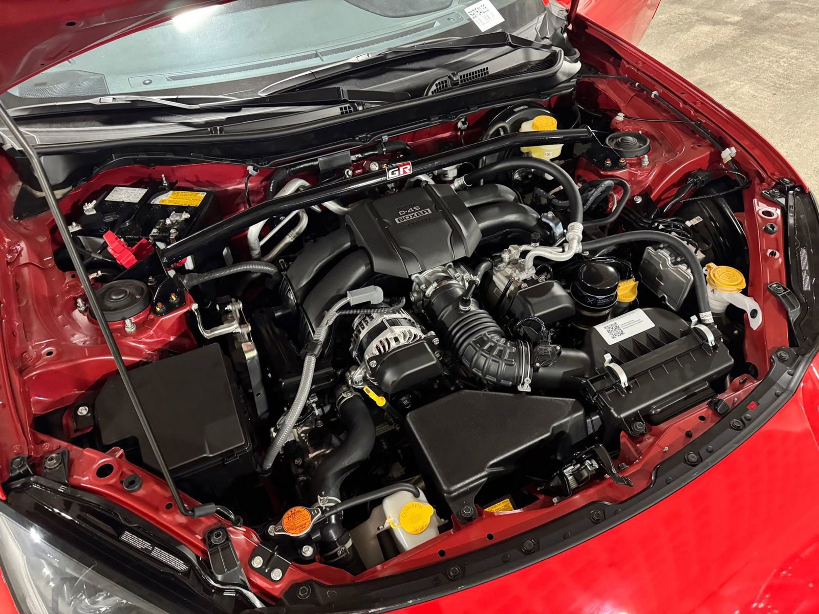 New 2025 Toyota GR86 Premium RWD image 13