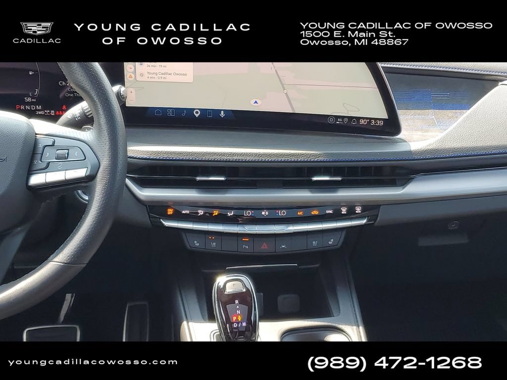 Certified 2025 Cadillac XT4 Sport AWD/4WD image 27