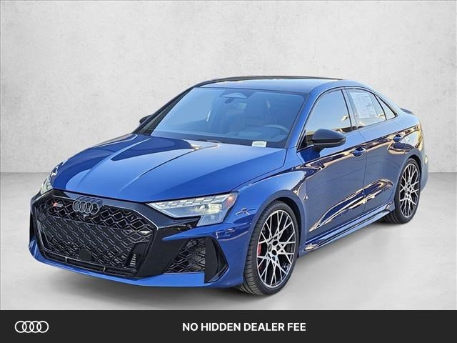 New 2026 Audi RS 3