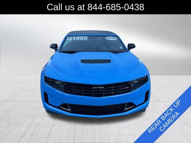 Used 2022 Chevrolet Camaro LT w/ RS Package image 2