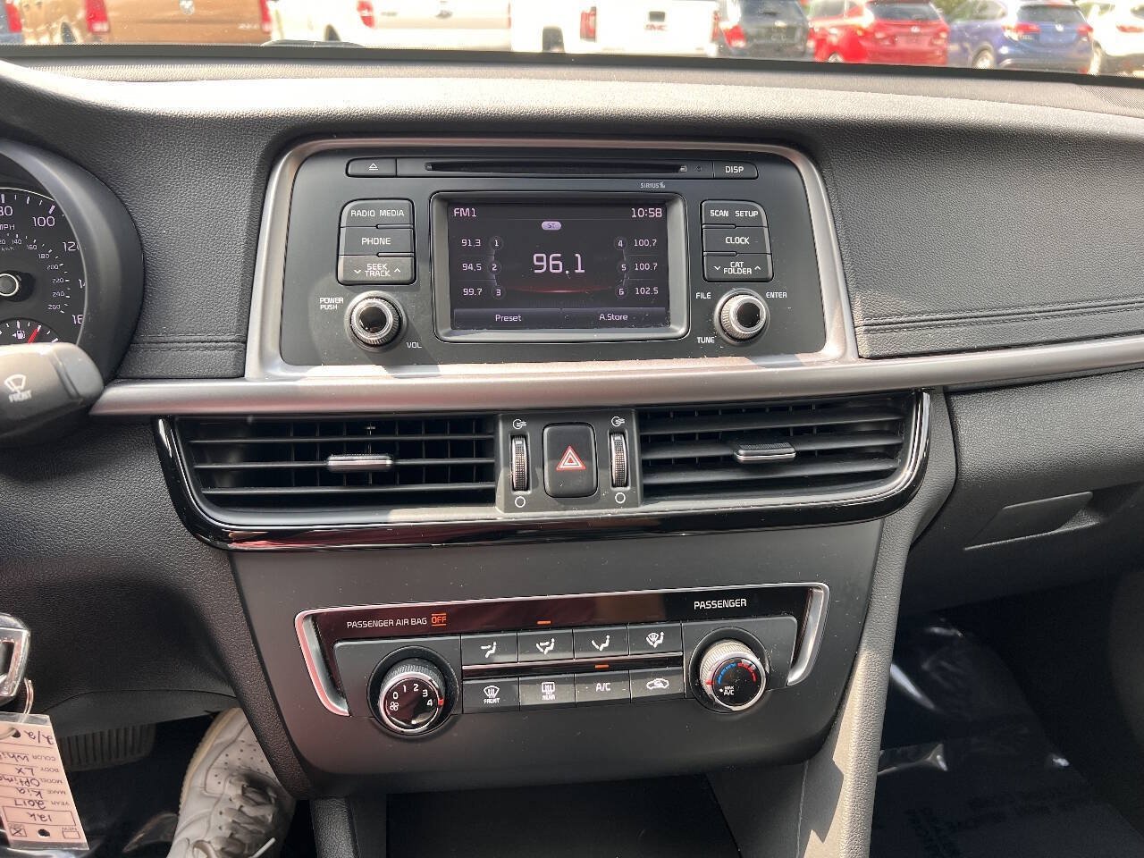 Used 2017 Kia Optima LX FWD image 16