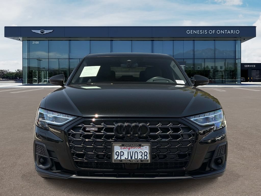 Used 2024 Audi A8 L 3.0T AWD/4WD image 4