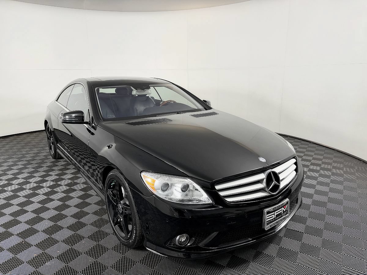 Used 2010 Mercedes-Benz CL 550 4MATIC image 5