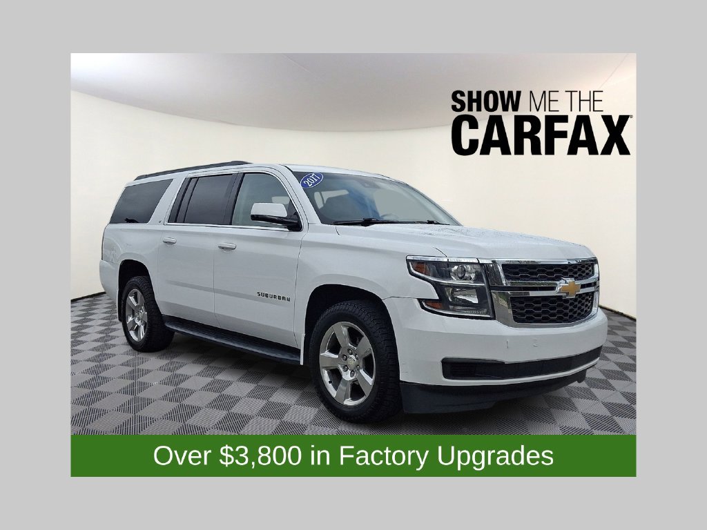 Used 2017 Chevrolet Suburban LT w/ Max Trailering Package AWD/4WD image 1