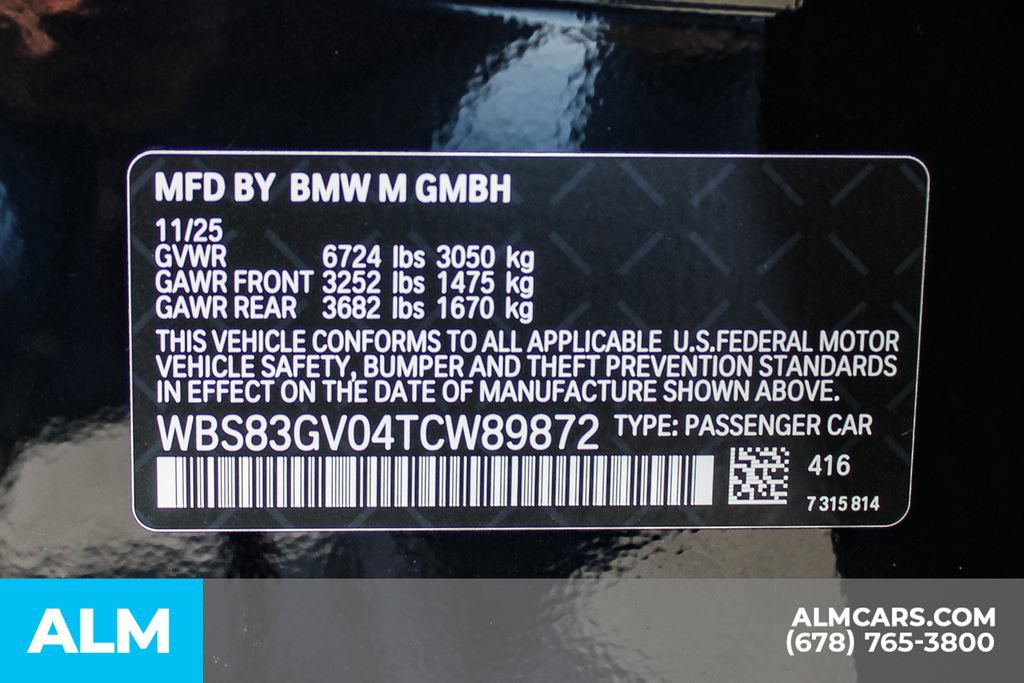 Used 2026 BMW M5 Touring AWD/4WD image 43