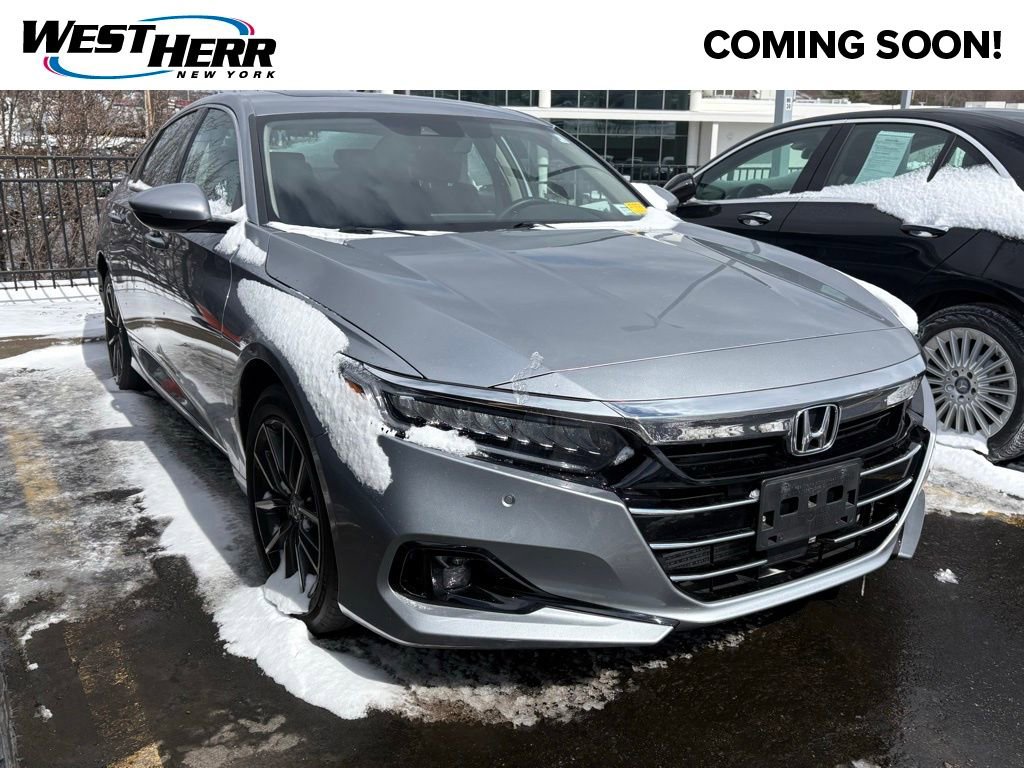 Used 2021 Honda Accord EX-L